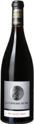 21,95 € Envio grátis | Vinho tinto Château Puech-Haut La Closerie du Pic Crianza A.O.C. França França Syrah, Grenache Garrafa 75 cl