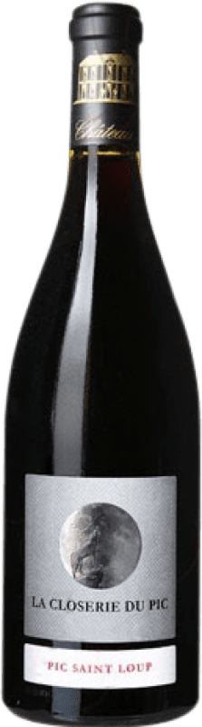 21,95 € Envoi gratuit | Vin Rouge Château Puech-Haut La Closerie du Pic Crianza A.O.C. France France Syrah, Garnacha — Grenache Bouteille 75 cl