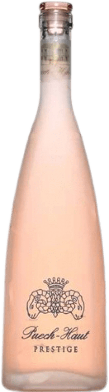 108,95 € Envoi gratuit | Vin Rosé Château Puech-Haut Prestige Jeune A.O.C. France France Garnacha — Grenache, Cinsault Bouteille Jéroboam-Double Magnum 3 L