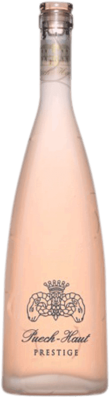 42,95 € Envoi gratuit | Vin Rosé Château Puech-Haut Prestige Jeune A.O.C. France France Garnacha — Grenache, Cinsault Bouteille Magnum 1,5 L