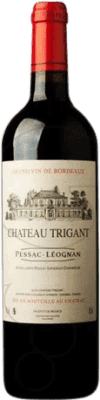 51,95 € Envoi gratuit | Vin rouge Château Trigant Kósher A.O.C. Bordeaux France Merlot, Cabernet Sauvignon Bouteille 75 cl