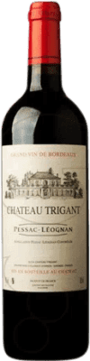 49,95 € Envio grátis | Vinho tinto Château Trigant Kósher A.O.C. Bordeaux França Merlot, Cabernet Sauvignon Garrafa 75 cl