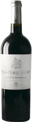 9,95 € Бесплатная доставка | Красное вино Château Valmy A.O.C. France Франция Syrah, Grenache, Monastrell бутылка 75 cl