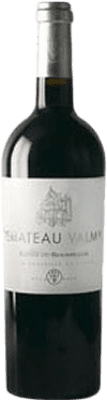 9,95 € Spedizione Gratuita | Vino Rosso Château Valmy A.O.C. Francia Francia Syrah, Garnacha — Grenache, Monastrell 75 cl