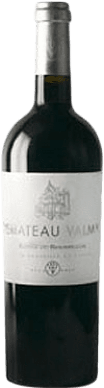 9,95 € Free Shipping | Red Wine Château Valmy A.O.C. France France Syrah — Shiraz, Garnacha — Grenache, Monastrell Bottle 75 cl