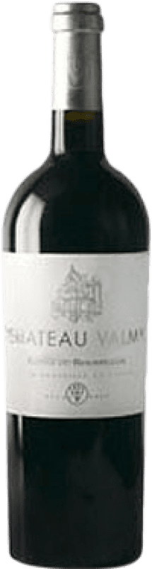 9,95 € Spedizione Gratuita | Vino rosso Château Valmy A.O.C. Francia Francia Syrah, Grenache, Monastrell Bottiglia 75 cl