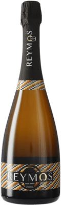 7,95 € Kostenloser Versand | Weißwein Cheste Agraria Reymos Espumoso Jung D.O. Valencia Levante Spanien Muscat Flasche 75 cl