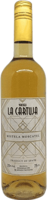 5,95 € Бесплатная доставка | Крепленое вино Cheste Agraria La Cartuja Mistela D.O. Valencia Levante Испания Muscat бутылка 75 cl