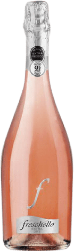 4,95 € 免费送货 | 玫瑰气泡酒 Cielo e Terra Freschello 干 D.O.C. Italy 意大利 Merlot 瓶子 75 cl