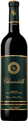 16,95 € Бесплатная доставка | Красное вино Clarendelle старения A.O.C. Bordeaux Франция Merlot, Cabernet Sauvignon, Cabernet Franc бутылка 75 cl