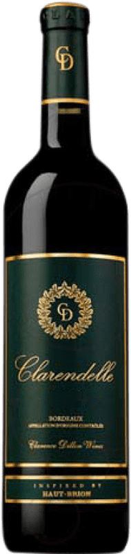 16,95 € Free Shipping | Red wine Clarendelle Aged A.O.C. Bordeaux France Merlot, Cabernet Sauvignon, Cabernet Franc Bottle 75 cl