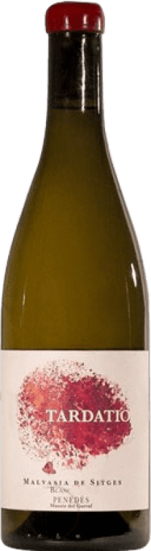 29,95 € 免费送货 | 白酒 Clos dels Guarans Tardatio Blanc de Noir 年轻的 D.O. Penedès 加泰罗尼亚 西班牙 Malvasía 瓶子 75 cl