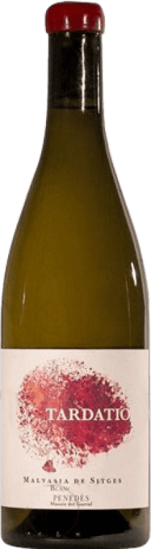 29,95 € 免费送货 | 白葡萄酒 Clos dels Guarans Tardatio Blanc de Noirs 年轻的 D.O. Penedès 加泰罗尼亚 西班牙 Malvasia — 玛尔瓦西亚 75 cl