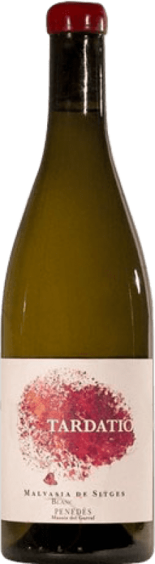 29,95 € Envio grátis | Vinho branco Clos dels Guarans Tardatio Blanc de Noir Jovem D.O. Penedès Catalunha Espanha Malvasía Garrafa 75 cl