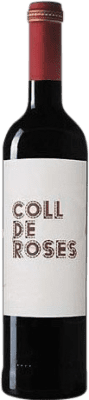 12,95 € Kostenloser Versand | Rotwein Coll de Roses D.O. Empordà Katalonien Spanien Tempranillo, Grenache Flasche 75 cl