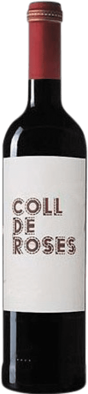 12,95 € Free Shipping | Red wine Coll de Roses D.O. Empordà Catalonia Spain Tempranillo, Grenache Bottle 75 cl