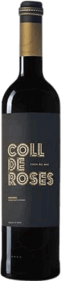 14,95 € Envío gratis | Vino Tinto Coll de Roses Finca del Mar Crianza D.O. Empordà Cataluña España Garnacha, Cabernet Sauvignon 75 cl