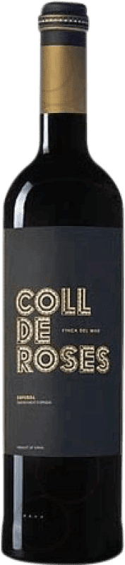 14,95 € Free Shipping | Red Wine Coll de Roses Finca del Mar Crianza — Aged D.O. Empordà Catalonia Spain Garnacha — Grenache, Cabernet Sauvignon 75 cl
