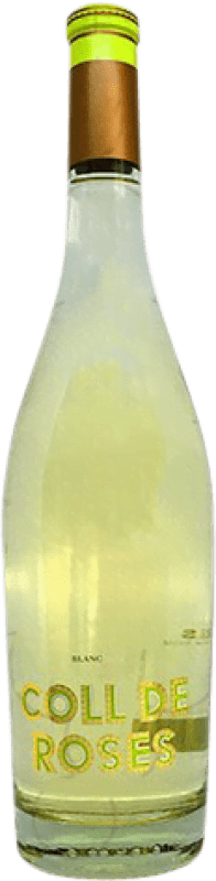 11,95 € Kostenloser Versand | Weißwein Coll de Roses Jung D.O. Empordà Katalonien Spanien Muscat, Macabeo, Chardonnay Flasche 75 cl