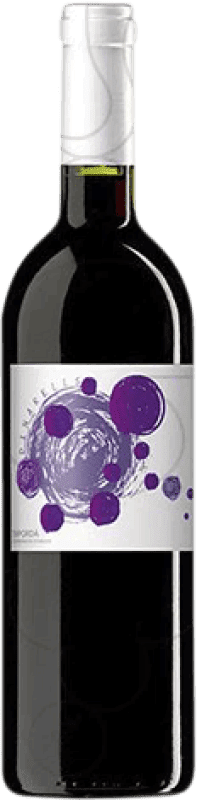 6,95 € Free Shipping | Red wine Garriguella Dinarells Negre Young D.O. Empordà Catalonia Spain Merlot, Grenache, Cabernet Sauvignon, Mazuelo, Carignan Bottle 75 cl