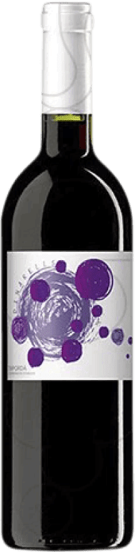 6,95 € Envoi gratuit | Vin Rouge Garriguella Dinarells Jeune D.O. Empordà Catalogne Espagne Merlot, Grenache, Cabernet Sauvignon, Mazuelo, Carignan Bouteille 75 cl