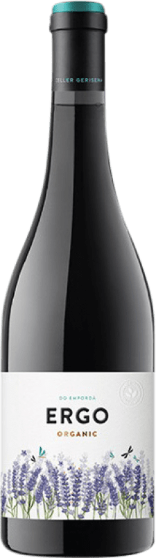 10,95 € Envoi gratuit | Vin rouge Garriguella Ergo de Gerisena Jeune D.O. Empordà Catalogne Espagne Mazuelo, Carignan Bouteille 75 cl