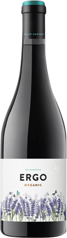 10,95 € Envoi gratuit | Vin Rouge Garriguella Ergo de Gerisena Jeune D.O. Empordà Catalogne Espagne Mazuelo, Cariñena — Carignan Bouteille 75 cl