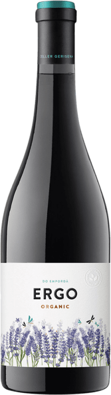 11,95 € Spedizione Gratuita | Vino Rosso Garriguella Ergo de Gerisena Giovane D.O. Empordà Catalogna Spagna Mazuelo, Cariñena — Carignano 75 cl