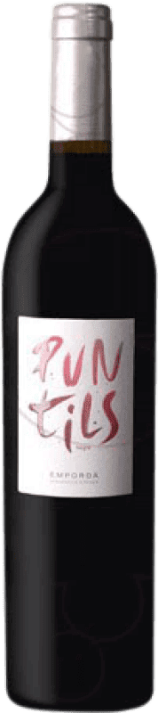 10,95 € Envoi gratuit | Vin Rouge Garriguella Puntils Jeune D.O. Empordà Catalogne Espagne Merlot, Grenache, Cabernet Sauvignon, Mazuelo, Carignan Bouteille 75 cl
