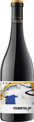 10,95 € Spedizione Gratuita | Vino Rosso Garriguella Tramuntanart Giovane D.O. Empordà Catalogna Spagna Merlot, Garnacha — Grenache, Cabernet Sauvignon 75 cl