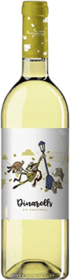 5,95 € Envoi gratuit | Vin blanc Garriguella Dinarells Jeune D.O. Empordà Catalogne Espagne Grenache Blanc, Macabeo Bouteille 75 cl