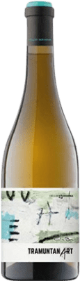 9,95 € Envoi gratuit | Vin blanc Garriguella Tramuntanart Jeune D.O. Empordà Catalogne Espagne Grenache Blanc, Muscat Bouteille 75 cl