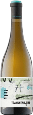 10,95 € Envío gratis | Vino Blanco Garriguella Tramuntanart Joven D.O. Empordà Cataluña España Garnacha, Moscato Botella 75 cl