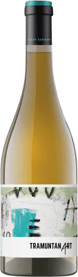 10,95 € Бесплатная доставка | Белое вино Garriguella Tramuntanart молодое D.O. Empordà Каталония Испания Garnacha — Гренаш, Moscato — Мускат 75 cl