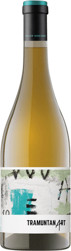10,95 € 免费送货 | 白葡萄酒 Garriguella Tramuntanart 年轻的 D.O. Empordà 加泰罗尼亚 西班牙 Garnacha — 歌海娜, Moscato — 麝香葡萄 75 cl
