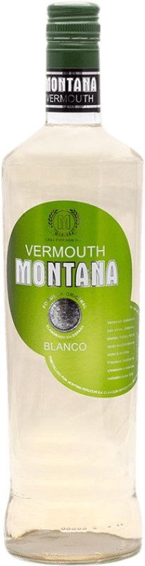 5,95 € Spedizione Gratuita | Vermouth Perucchi 1876 Montana Blanco — Bianco Spagna 1 L