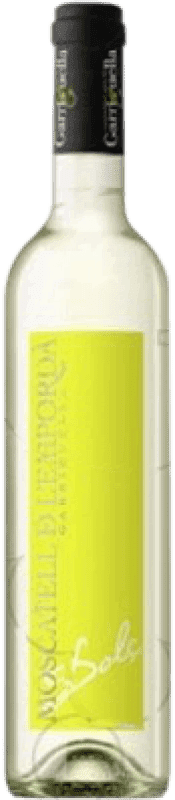7,95 € Kostenloser Versand | Süßwein Garriguella D.O. Empordà Katalonien Spanien Moscato — Muskateller Medium-Flasche 50 cl