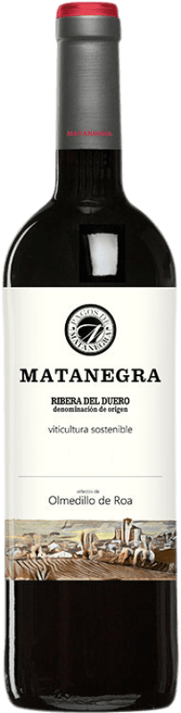 14,95 € Free Shipping | Red Wine Pagos de Matanegra Olmedillo D.O. Ribera del Duero Castilla y León Spain Tempranillo 75 cl