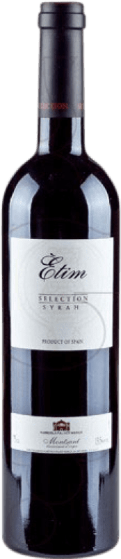18,95 € Envío gratis | Vino tinto Falset Marçà Etim Crianza D.O. Montsant Cataluña España Syrah Botella 75 cl