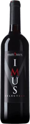 6,95 € Envio grátis | Vinho Tinto Falset Marçà Imus Seleção Jovem D.O. Montsant Catalunha Espanha Garnacha — Grenache, Mazuelo, Cariñena — Carignan 75 cl