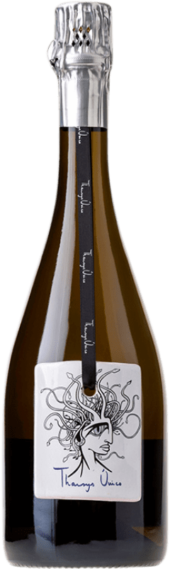 27,95 € Envío gratis | Espumoso blanco Pago de Tharsys Único Brut Gran Reserva Comunidad Valenciana España Bobal Botella 75 cl