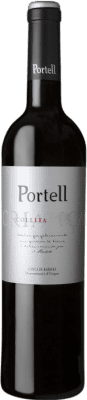 8,95 € Envío gratis | Vino tinto Sarral Portell Crianza D.O. Conca de Barberà Cataluña España Tempranillo, Merlot, Cabernet Sauvignon Botella 75 cl