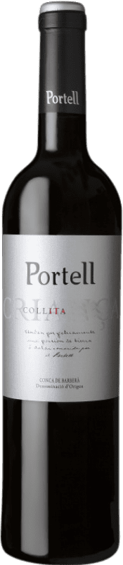 8,95 € Envoi gratuit | Vin rouge Sarral Portell Crianza D.O. Conca de Barberà Catalogne Espagne Tempranillo, Merlot, Cabernet Sauvignon Bouteille 75 cl