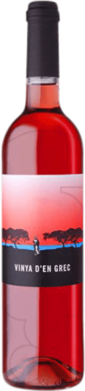 6,95 € Free Shipping | Rosé Wine Sarral Vinya d'en Grec Young D.O. Catalunya Catalonia Spain Trepat 75 cl