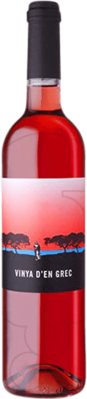 4,95 € Бесплатная доставка | Розовое вино Sarral Vinya d'en Grec Молодой D.O. Catalunya Каталония Испания Trepat бутылка 75 cl