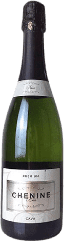 8,95 € Envoi gratuit | Vin Mousseux Blanc Covides Chenine Brut Jeune D.O. Cava Catalogne Espagne Macabeo — Macabeu, Xarel·lo, Parellada Bouteille 75 cl