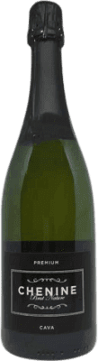 6,95 € 免费送货 | 白起泡酒 Covides Chenine Brut Nature 年轻的 D.O. Cava 加泰罗尼亚 西班牙 Macabeo, Xarel·lo, Parellada 瓶子 75 cl