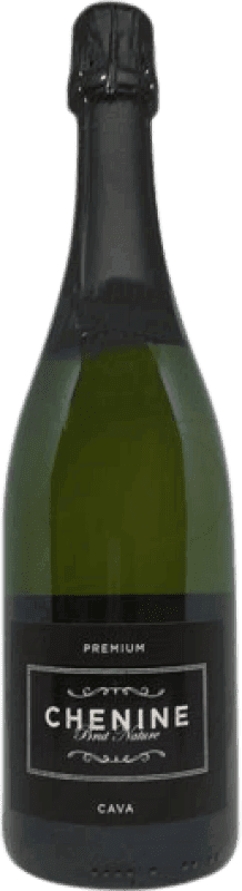 6,95 € 送料無料 | 白スパークリングワイン Covides Chenine ブルットの自然 若い D.O. Cava カタロニア スペイン Macabeo, Xarel·lo, Parellada ボトル 75 cl