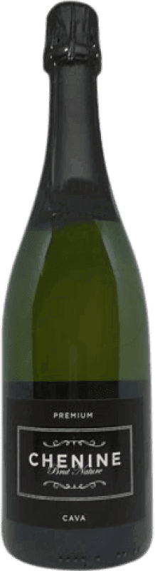 6,95 € Envio grátis | Espumante branco Covides Chenine Brut Nature Jovem D.O. Cava Catalunha Espanha Macabeo, Xarel·lo, Parellada Garrafa 75 cl