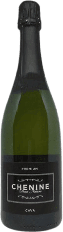 8,95 € Spedizione Gratuita | Spumante Bianco Covides Chenine Brut Nature Giovane D.O. Cava Catalogna Spagna Macabeo, Xarel·lo, Parellada 75 cl